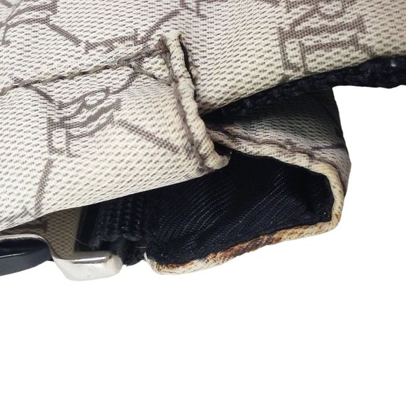 Lauren Ralph Lauren TopCarry Logo Fabric Utility Handbag 10x7 Pockets Duty-Strap - Picture 8 of 8